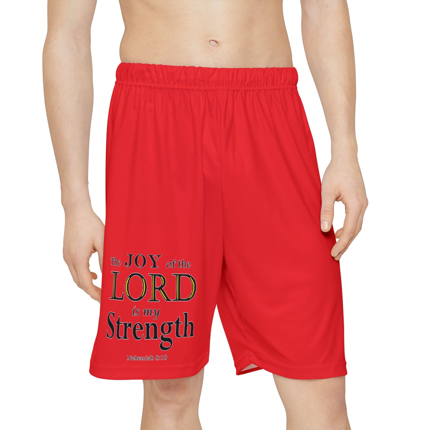 Mens Sports Shorts (AOP) - Printspirationz