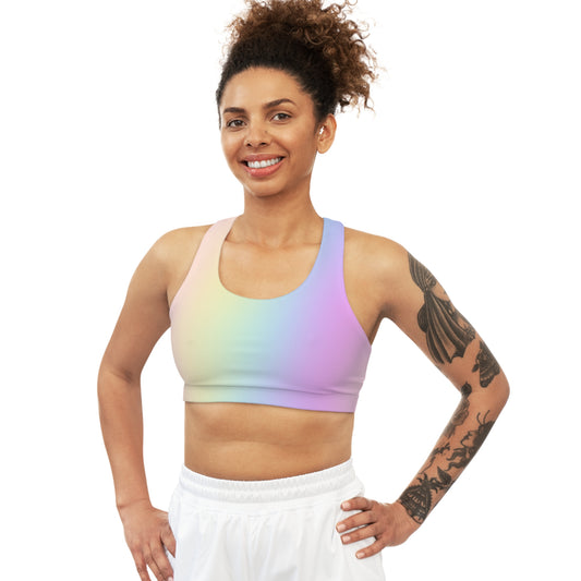 Seamless Sports Bra (AOP) - Printspirationz