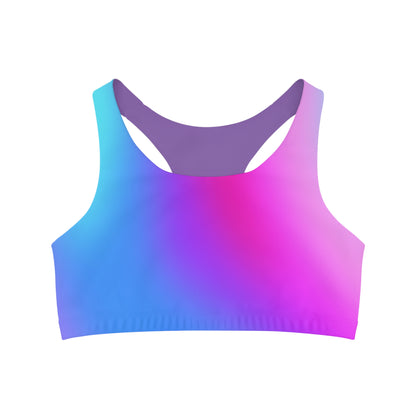 Seamless Sports Bra (AOP) - Printspirationz