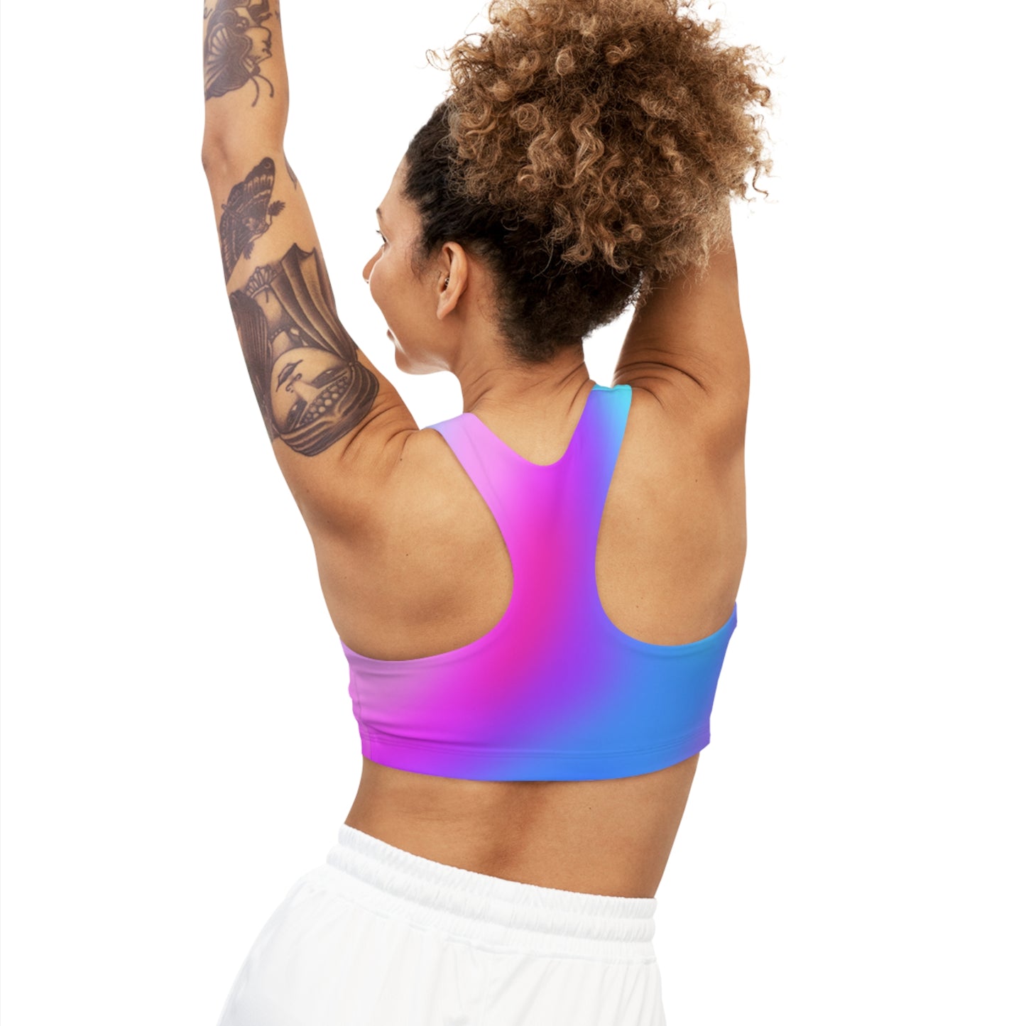 Seamless Sports Bra (AOP) - Printspirationz