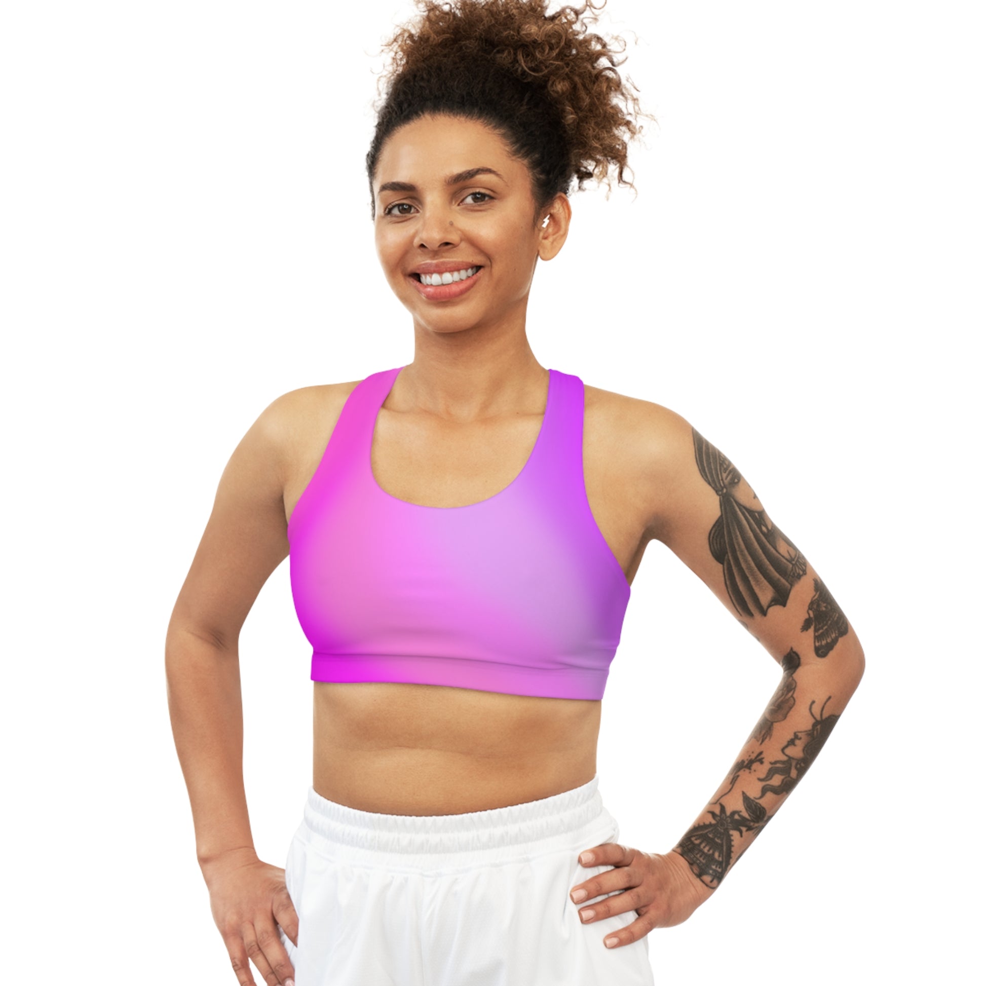 Seamless Sports Bra (AOP) - Printspirationz