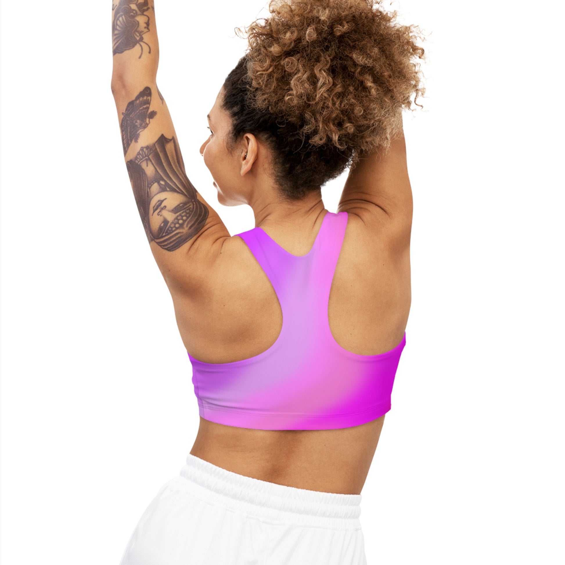 Seamless Sports Bra (AOP) - Printspirationz