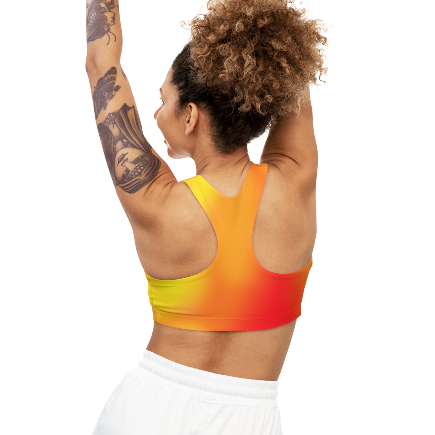 Seamless Sports Bra (AOP) - Printspirationz