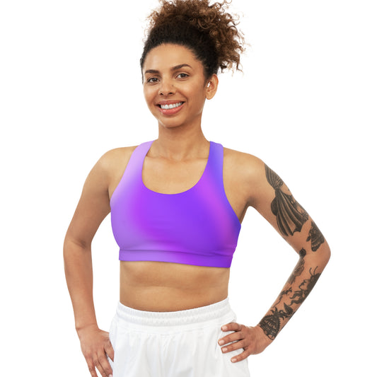 Seamless Sports Bra (AOP) - Printspirationz