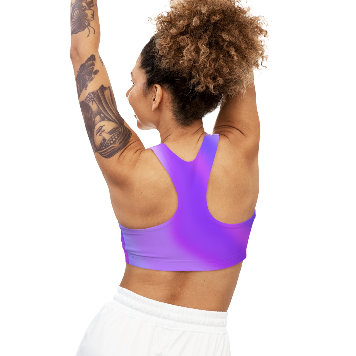 Seamless Sports Bra (AOP) - Printspirationz