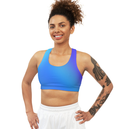 Seamless Sports Bra (AOP) - Printspirationz