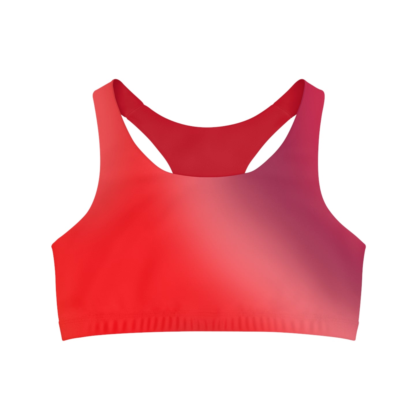 Seamless Sports Bra (AOP) - Printspirationz