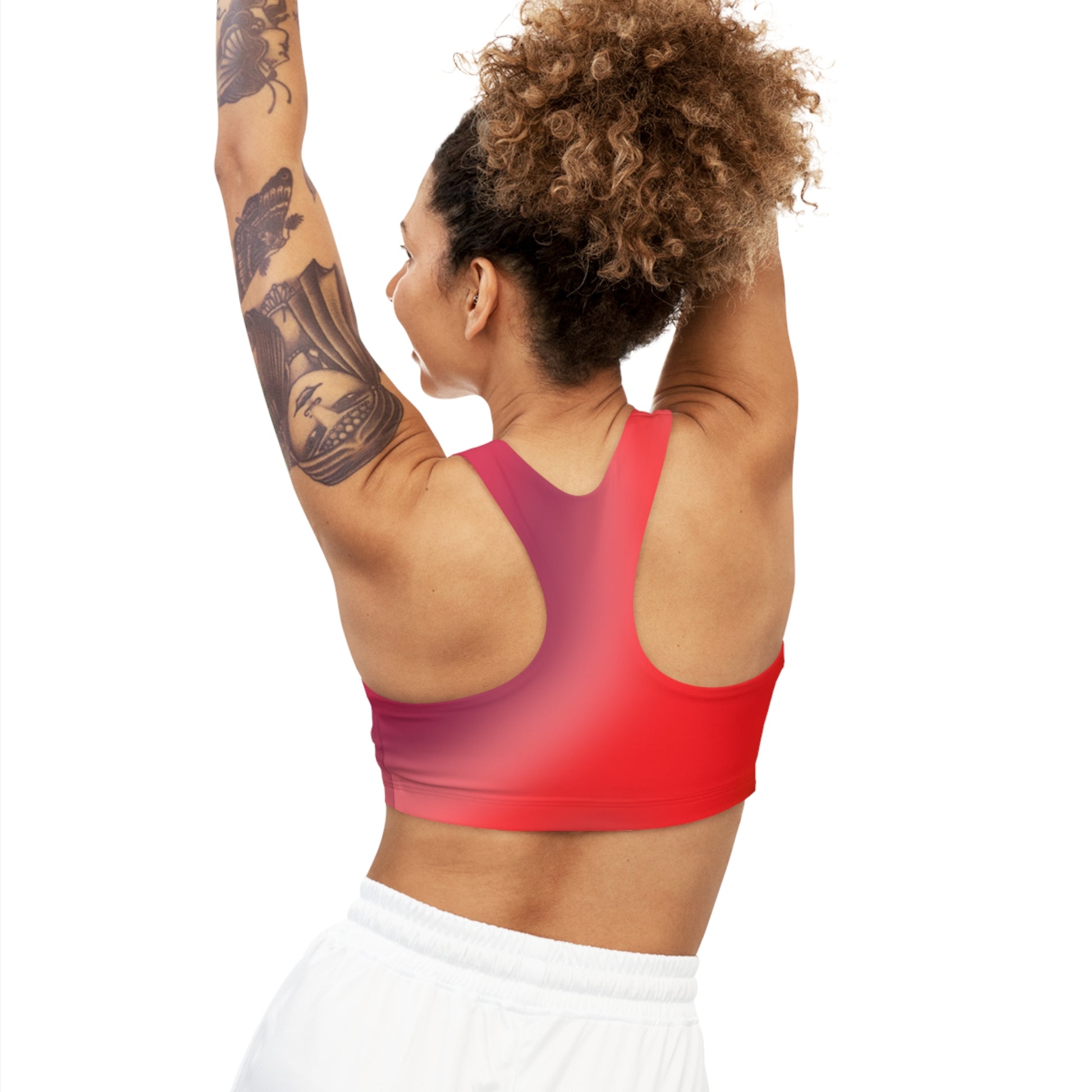 Seamless Sports Bra (AOP) - Printspirationz