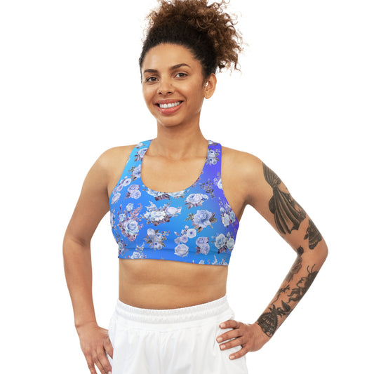 Seamless Sports Bra (AOP) - Printspirationz