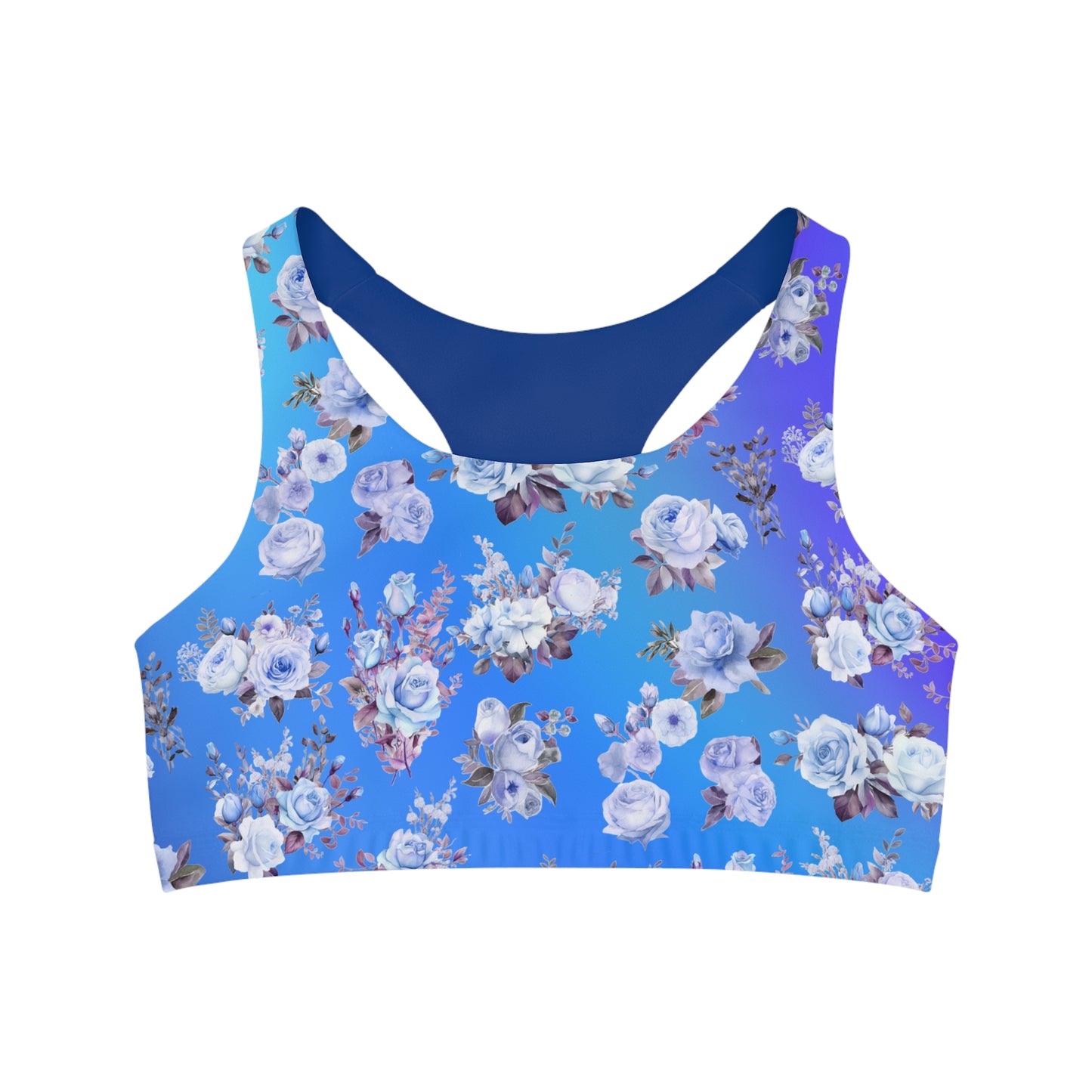 Seamless Sports Bra (AOP) - Printspirationz