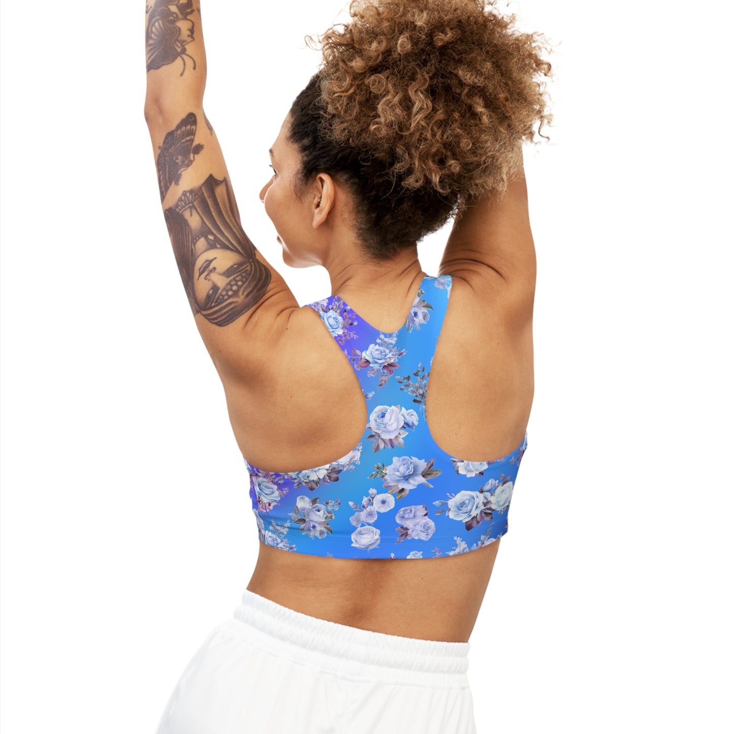 Seamless Sports Bra (AOP) - Printspirationz