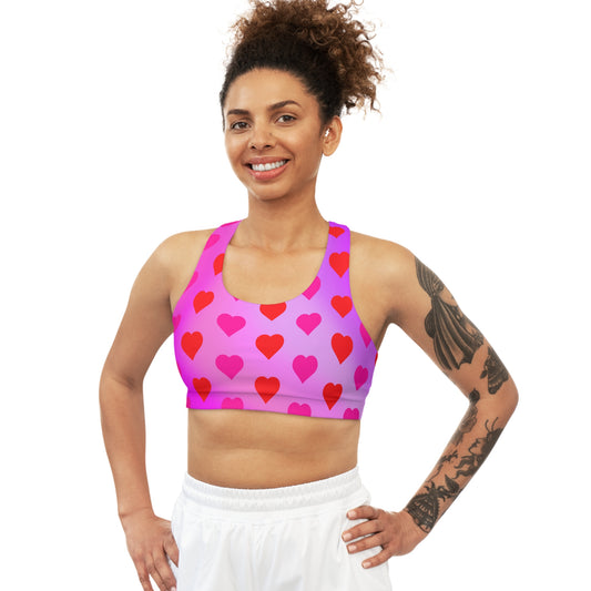Seamless Sports Bra (AOP) - Printspirationz