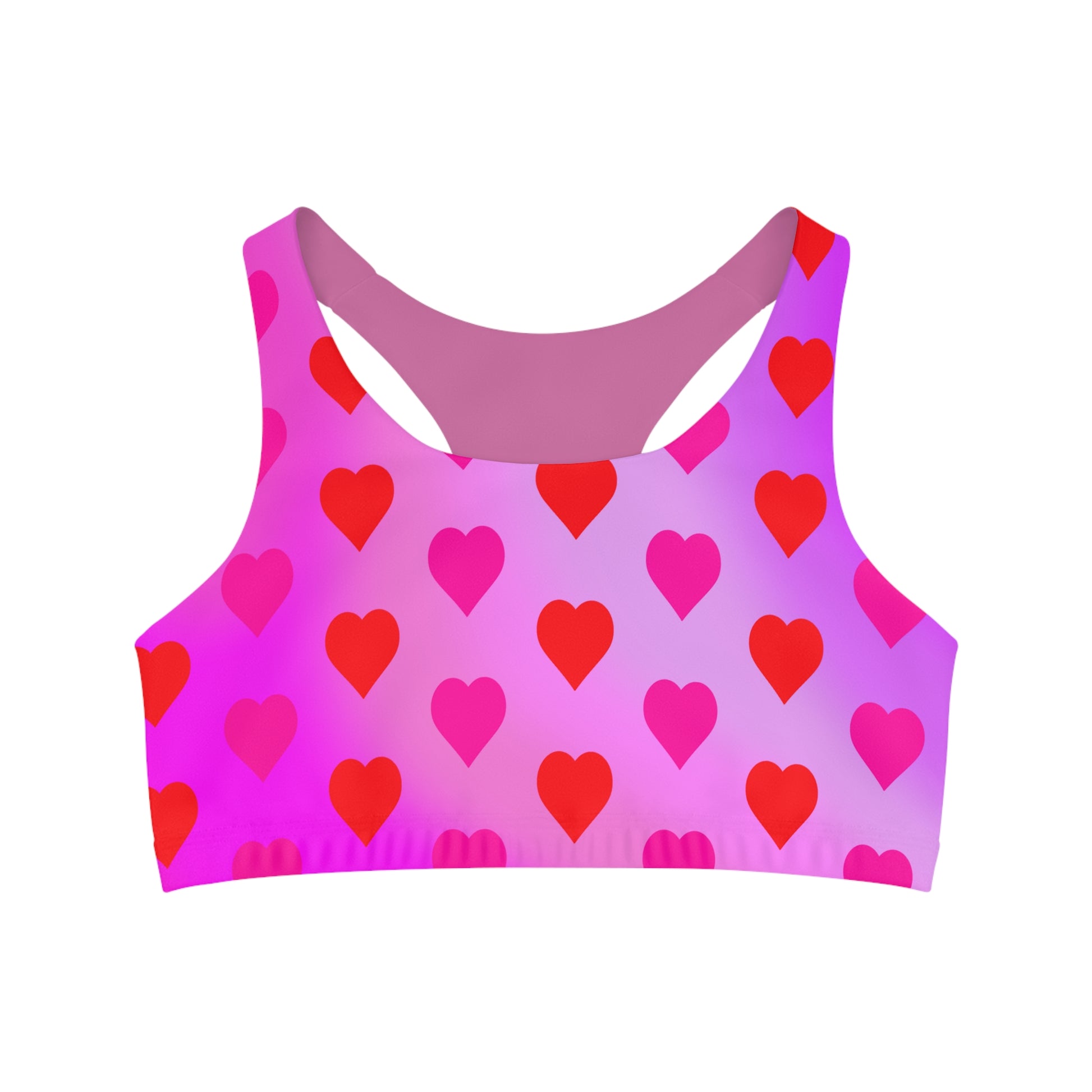 Seamless Sports Bra (AOP) - Printspirationz