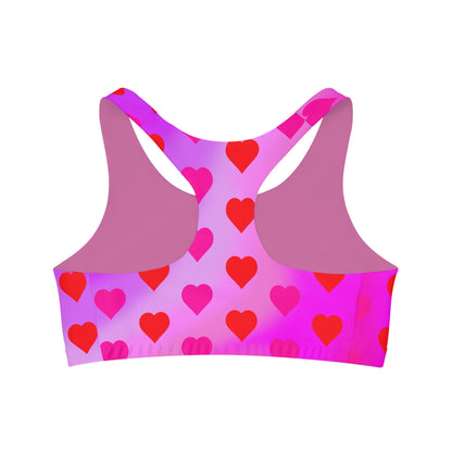 Seamless Sports Bra (AOP) - Printspirationz