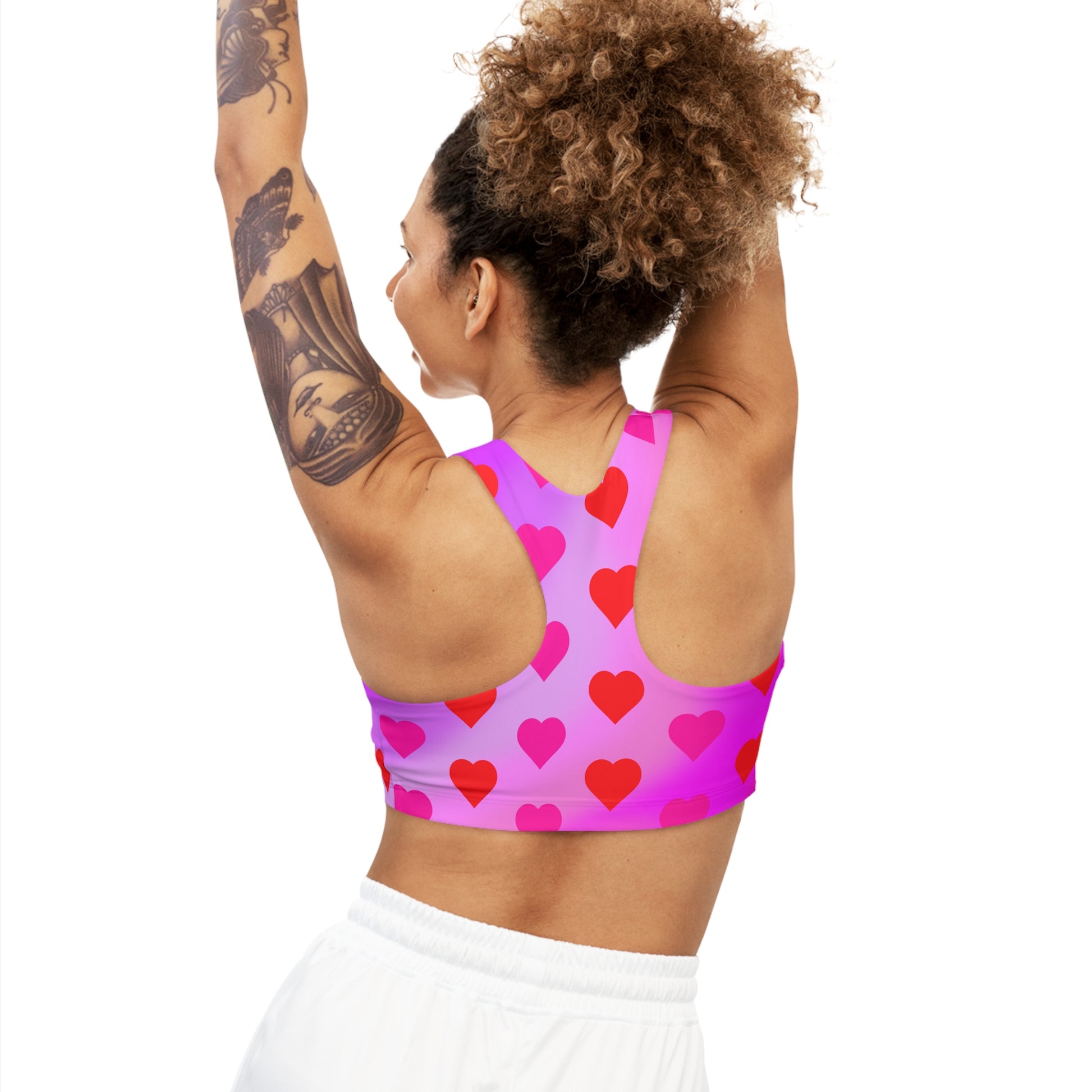 Seamless Sports Bra (AOP) - Printspirationz