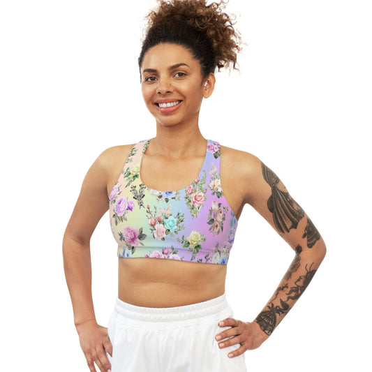 Seamless Sports Bra (AOP) - Printspirationz