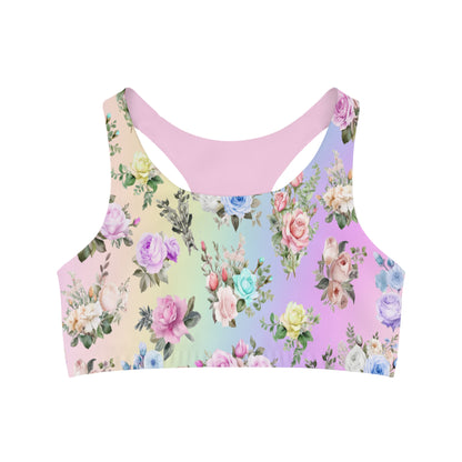 Seamless Sports Bra (AOP) - Printspirationz