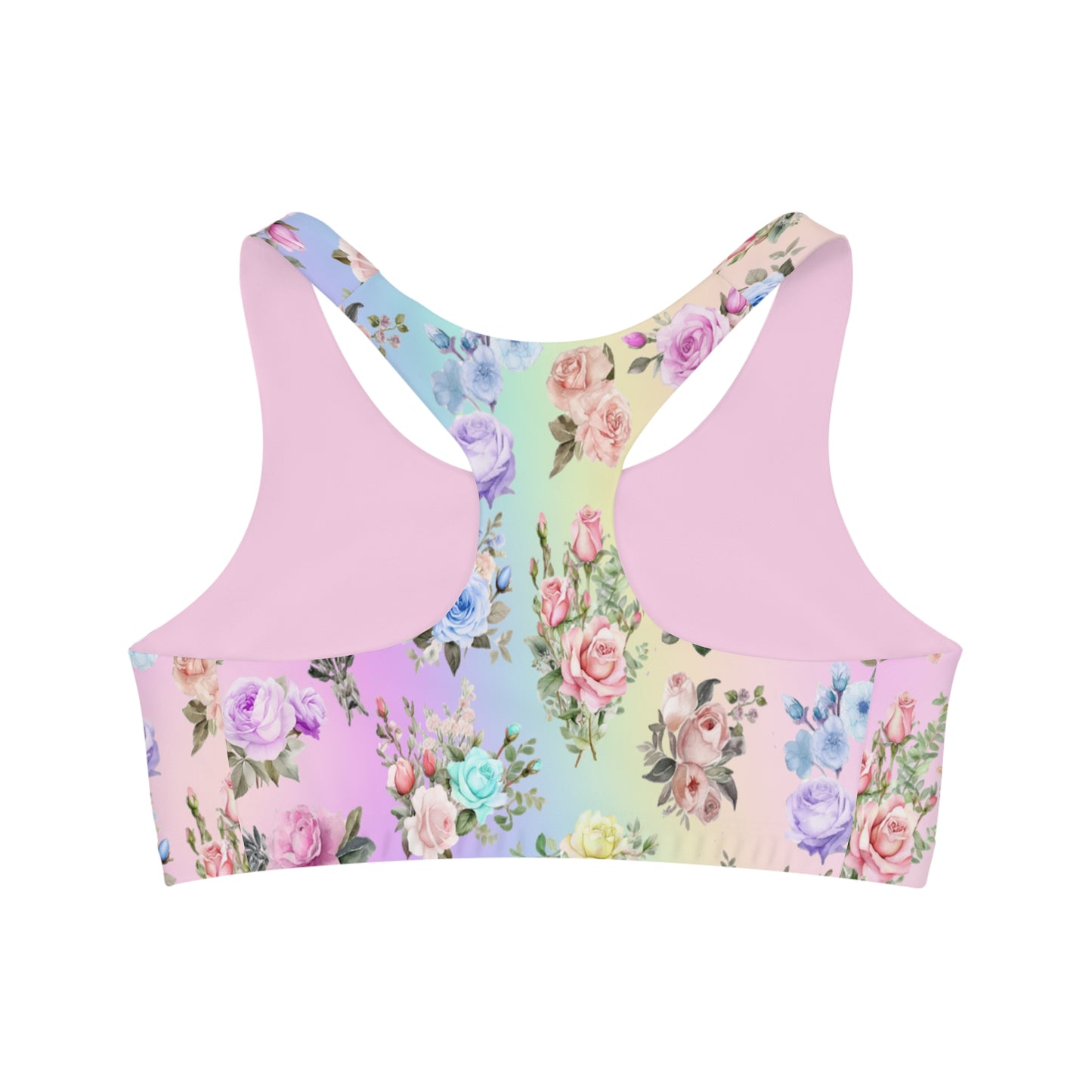 Seamless Sports Bra (AOP) - Printspirationz