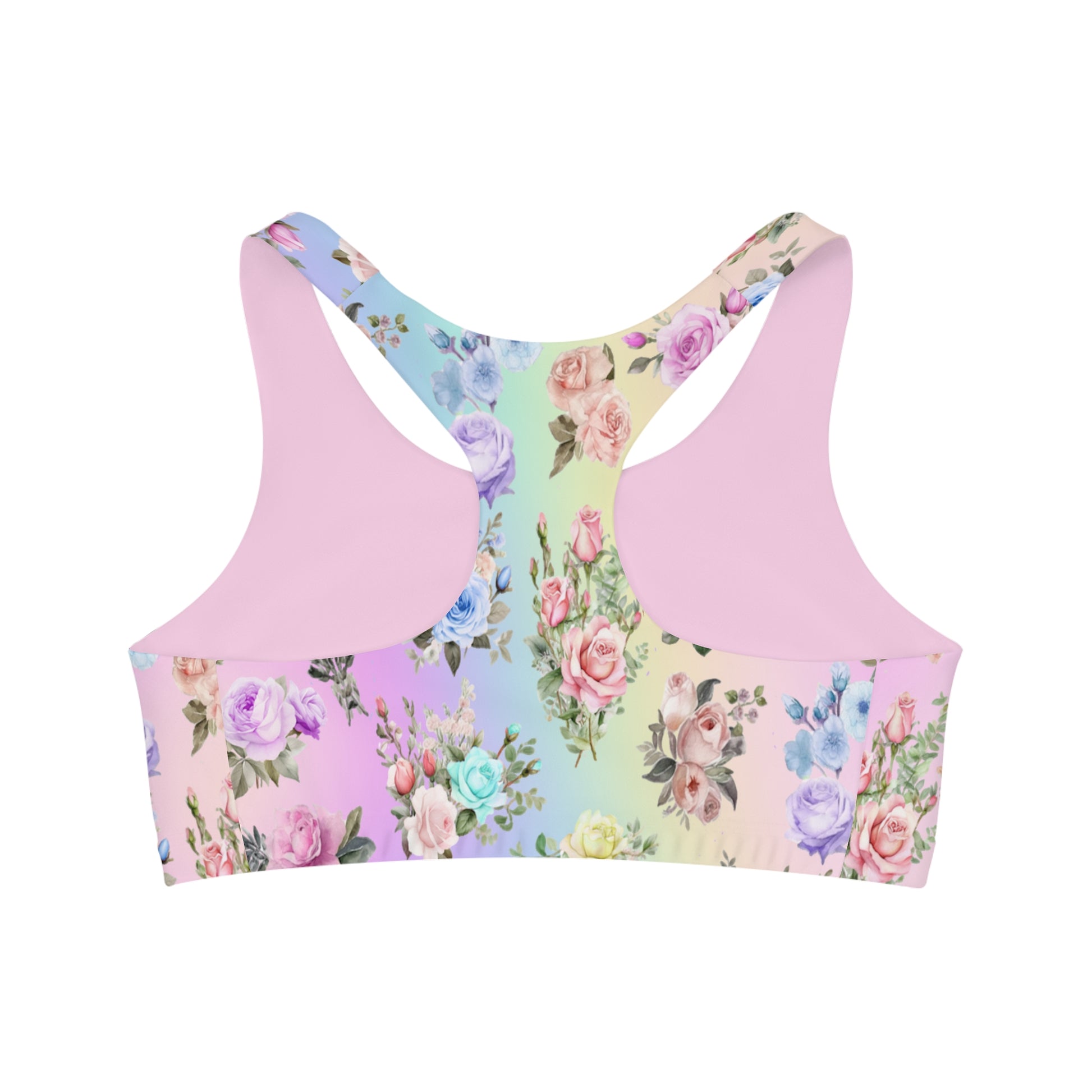 Seamless Sports Bra (AOP) - Printspirationz