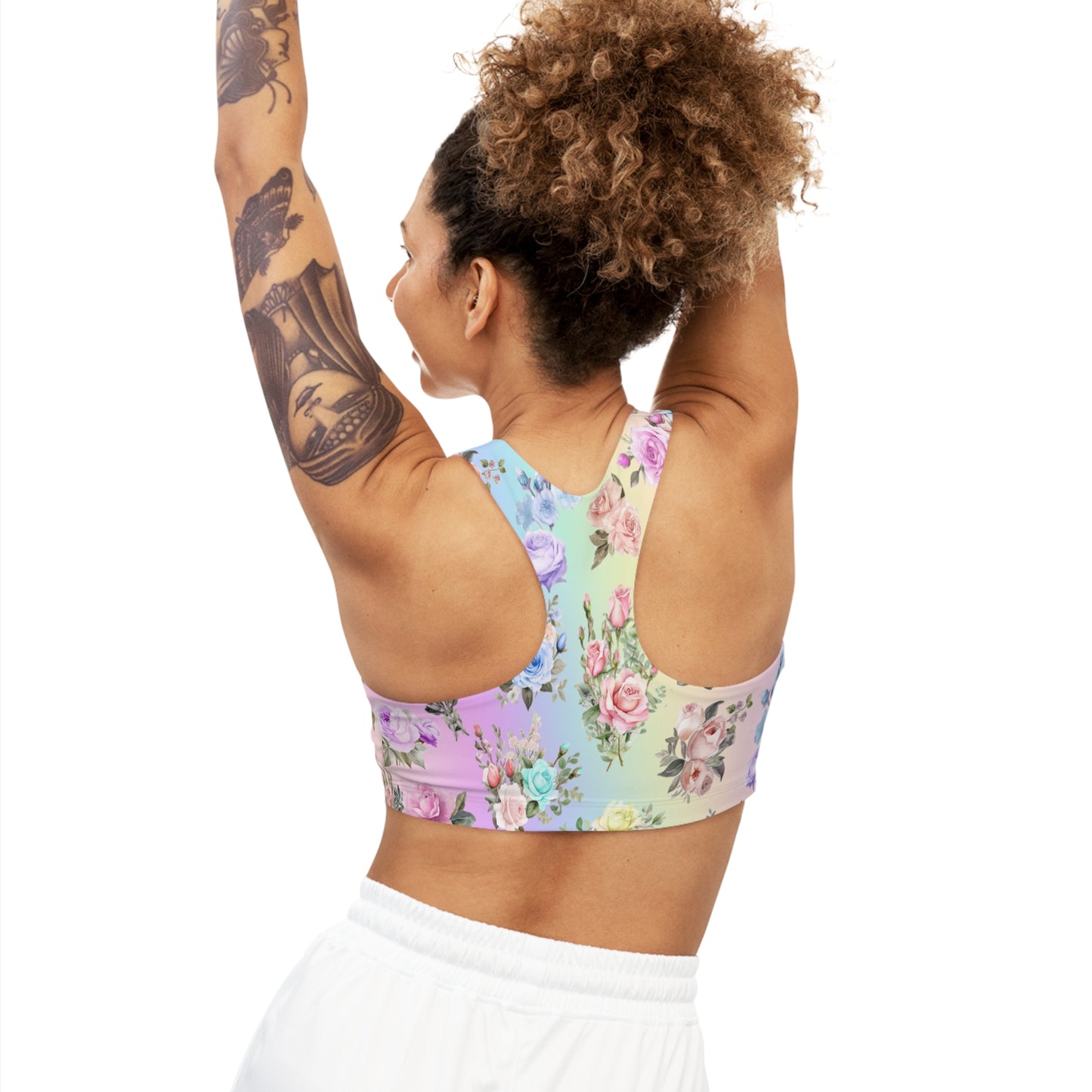 Seamless Sports Bra (AOP) - Printspirationz