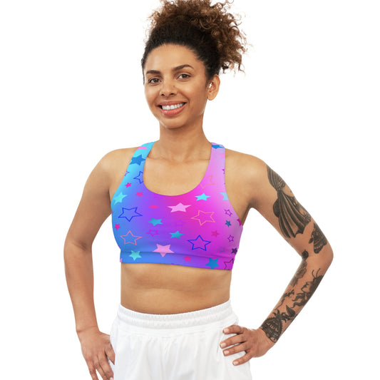 Seamless Sports Bra (AOP) - Printspirationz