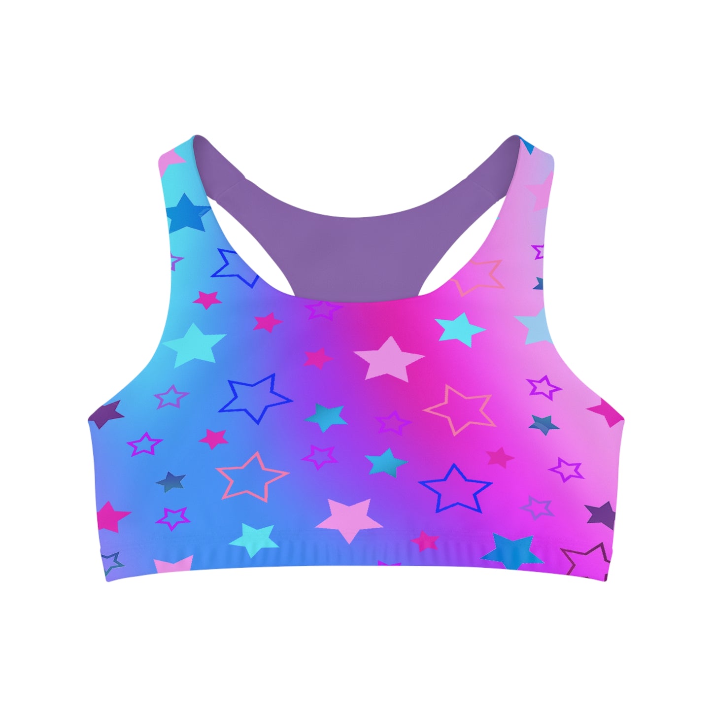 Seamless Sports Bra (AOP) - Printspirationz