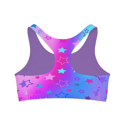 Seamless Sports Bra (AOP) - Printspirationz