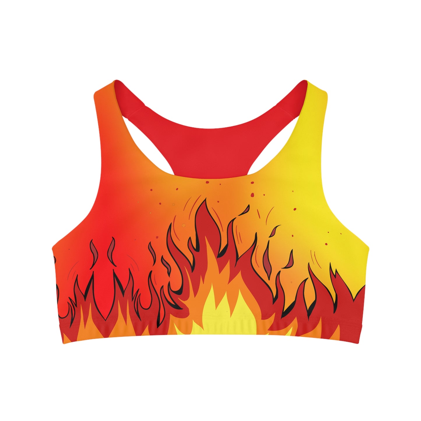 Seamless Sports Bra (AOP) - Printspirationz