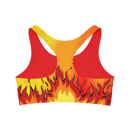 Seamless Sports Bra (AOP) - Printspirationz