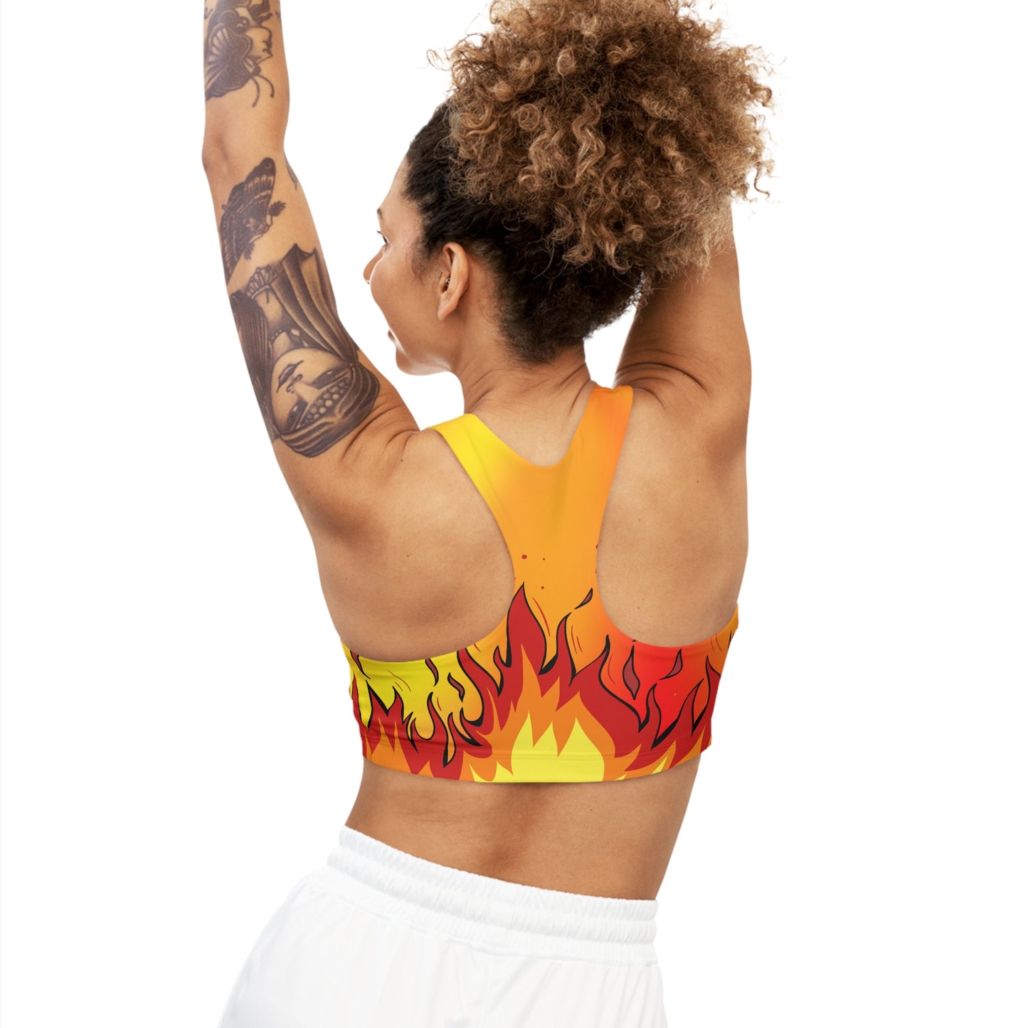 Seamless Sports Bra (AOP) - Printspirationz