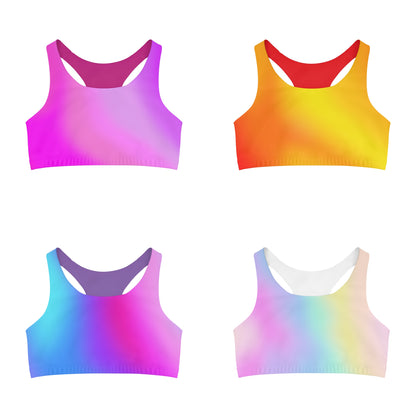 Seamless Sports Bra (AOP) - Printspirationz