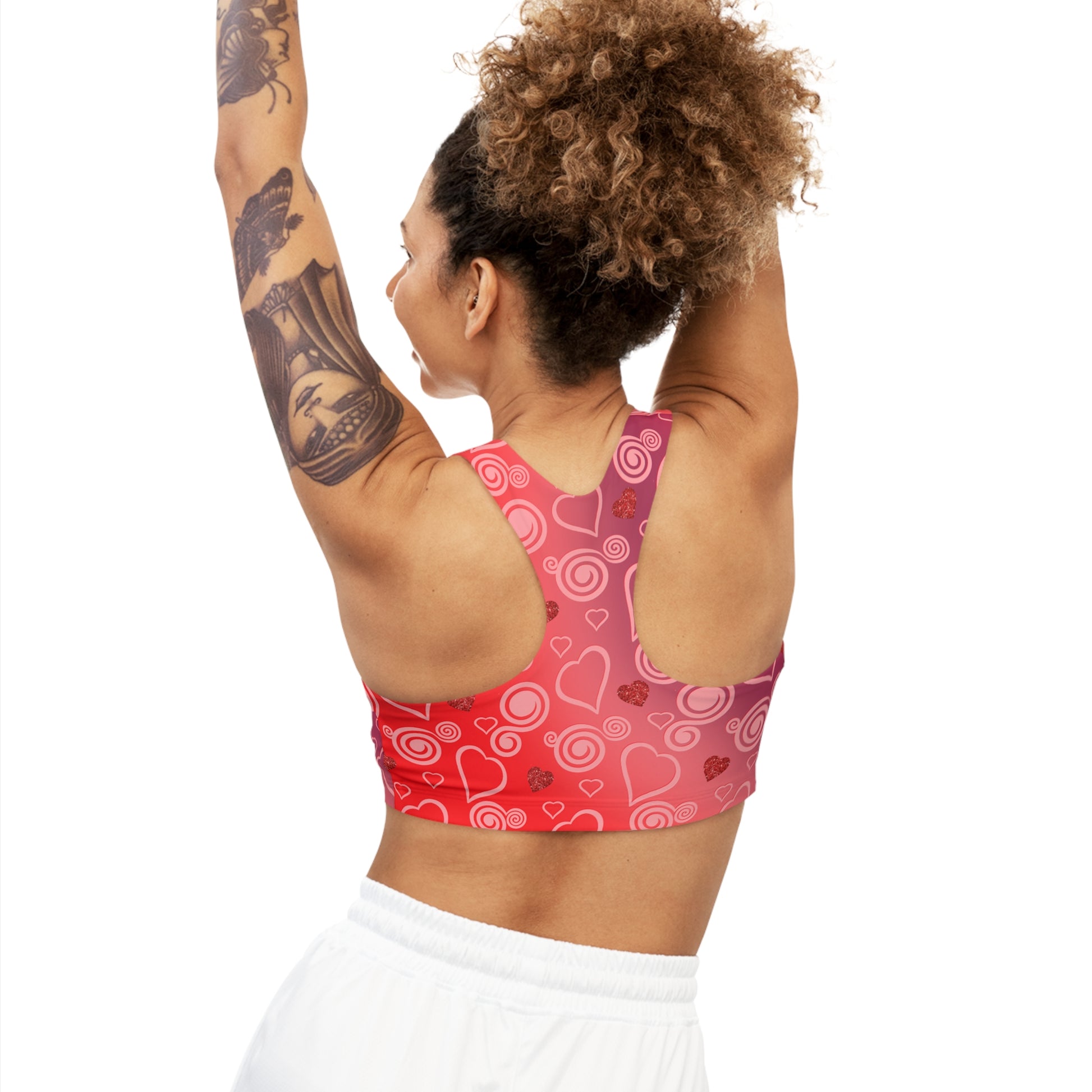 Seamless Sports Bra (AOP) - Printspirationz