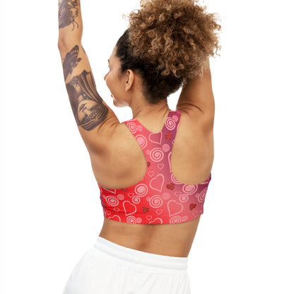 Seamless Sports Bra (AOP) - Printspirationz