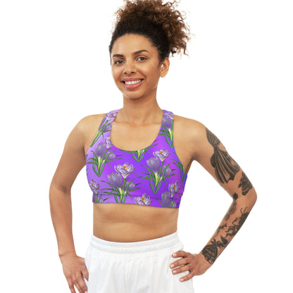 Seamless Sports Bra (AOP) - Printspirationz