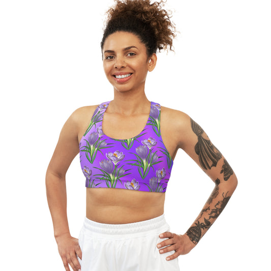 Seamless Sports Bra (AOP) - Printspirationz
