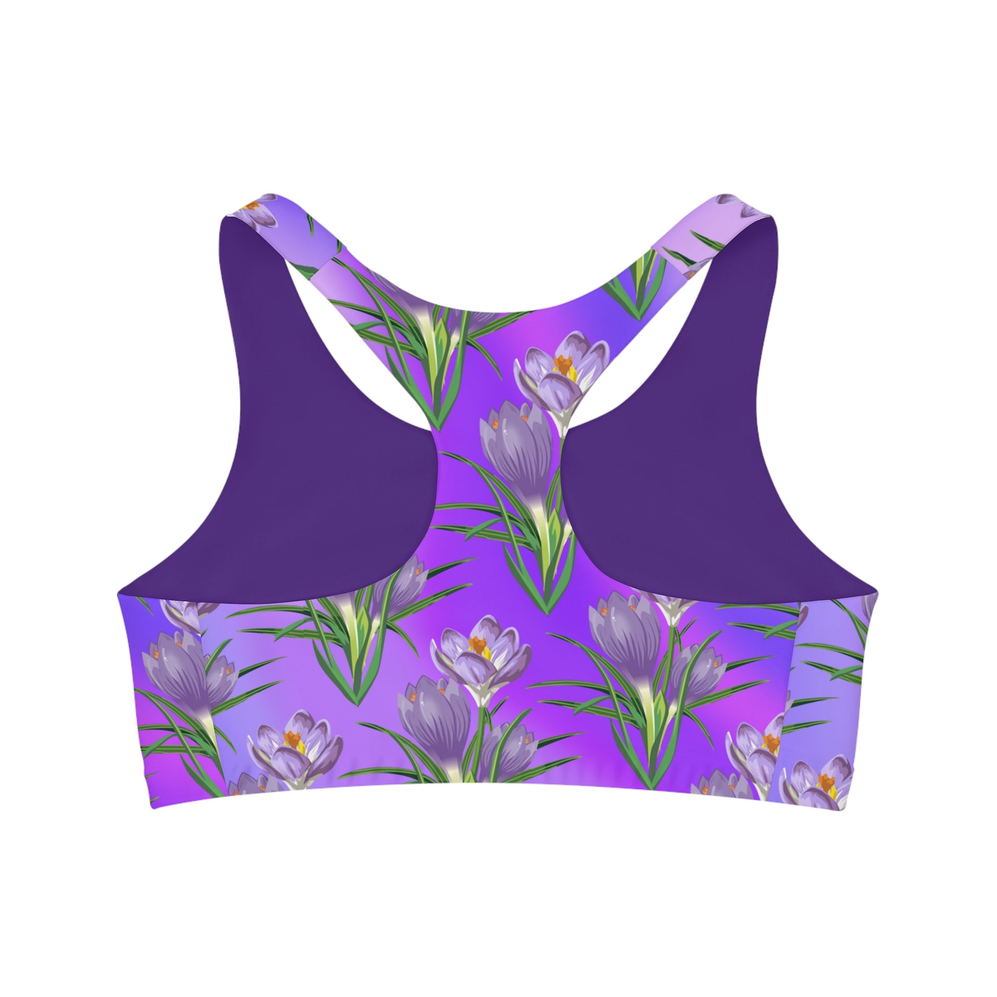 Seamless Sports Bra (AOP) - Printspirationz