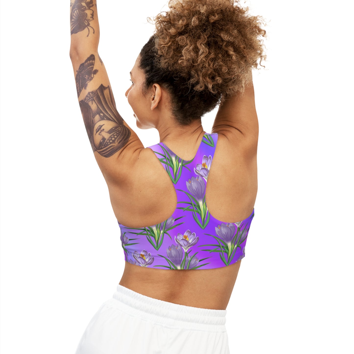 Seamless Sports Bra (AOP) - Printspirationz
