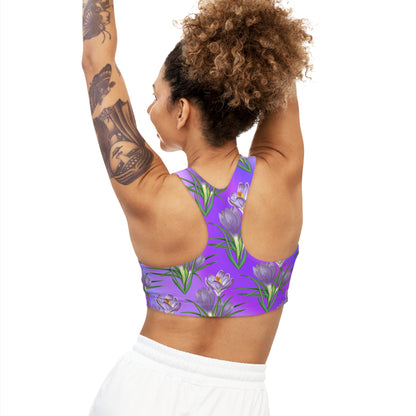 Seamless Sports Bra (AOP) - Printspirationz