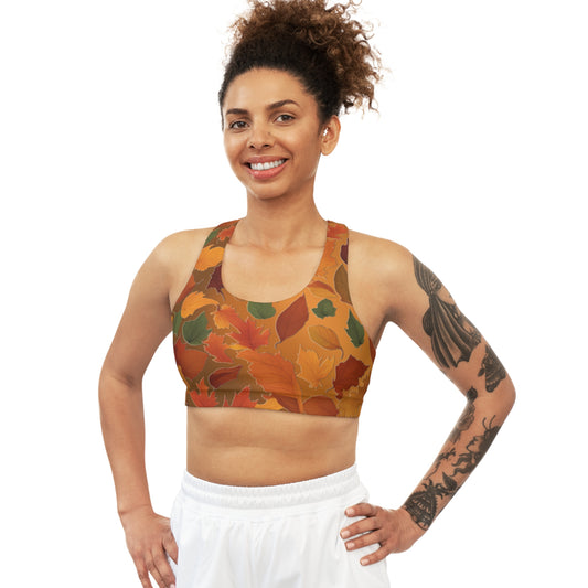 Seamless Sports Bra (AOP) - Printspirationz
