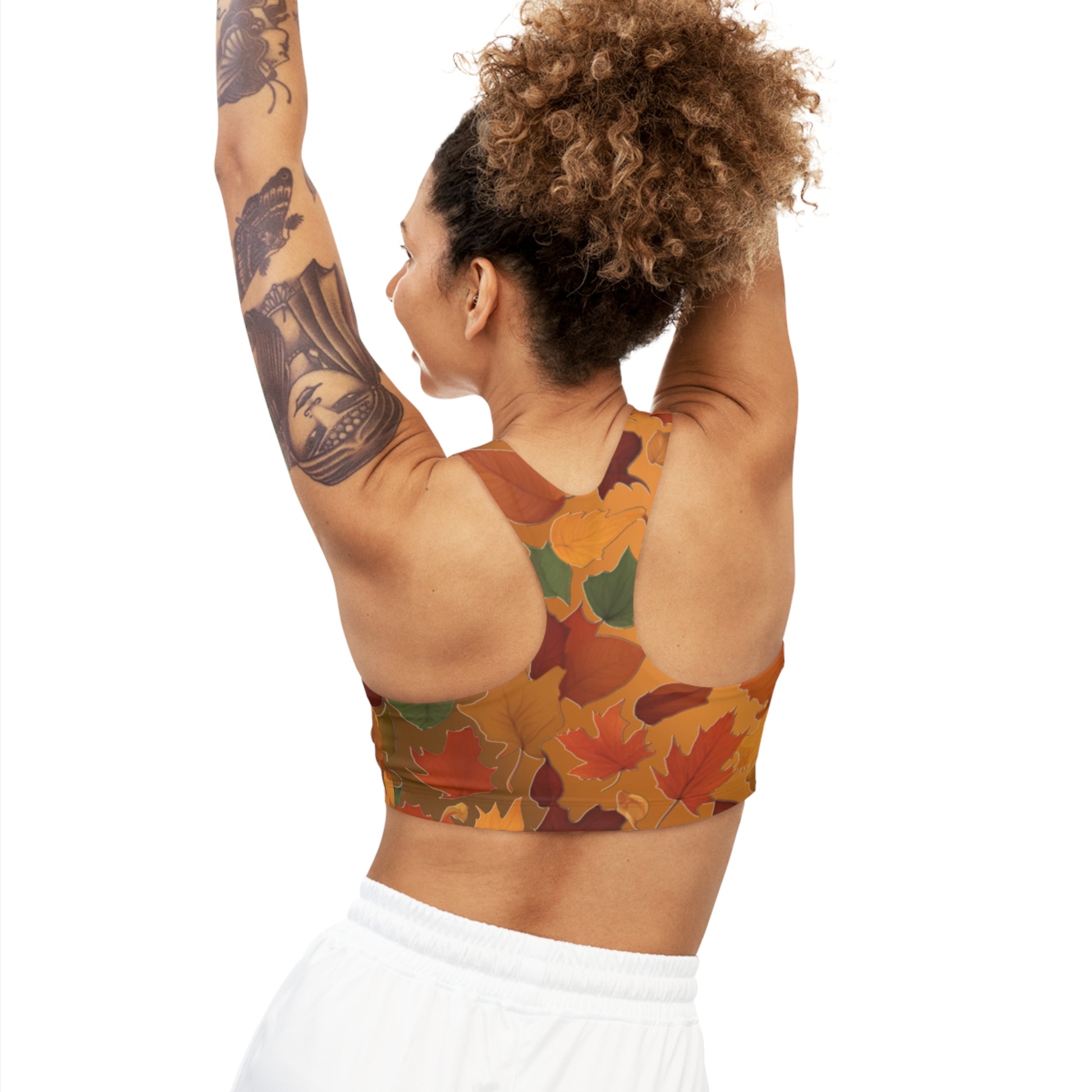 Seamless Sports Bra (AOP) - Printspirationz