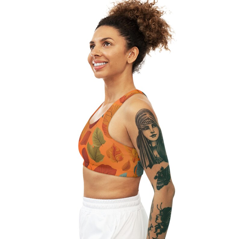 Seamless Sports Bra, Colorful Workout Top, Gym Bra, Athletic Bra, Fitness Bra, Printed Athletic Bra, Active Wear, Workout Top, Gym Essential - Printspirationz