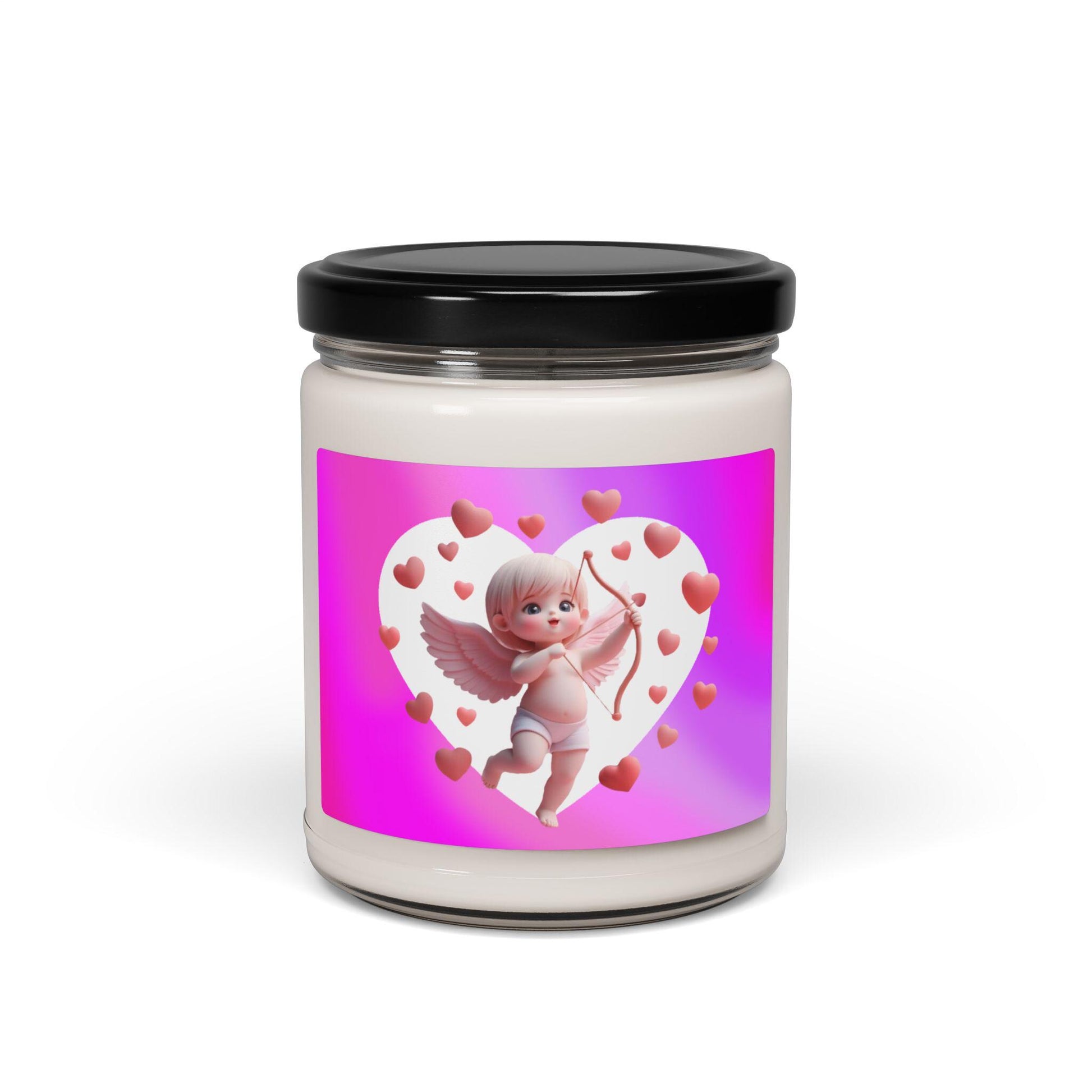 Aromatherapy Cupid Scented Soy Candle, Romantic Gift, Valentine's Day Decor, Relaxation, Home Fragrance, Gift for Her, Love Candles - Printspirationz