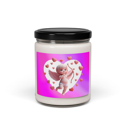 Aromatherapy Cupid Scented Soy Candle, Romantic Gift, Valentine's Day Decor, Relaxation, Home Fragrance, Gift for Her, Love Candles - Printspirationz