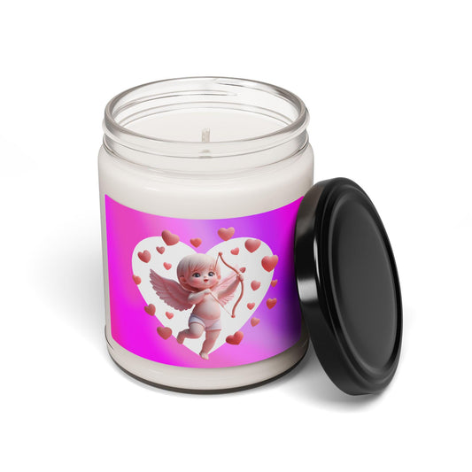 Aromatherapy Cupid Scented Soy Candle, Romantic Gift, Valentine's Day Decor, Relaxation, Home Fragrance, Gift for Her, Love Candles - Printspirationz