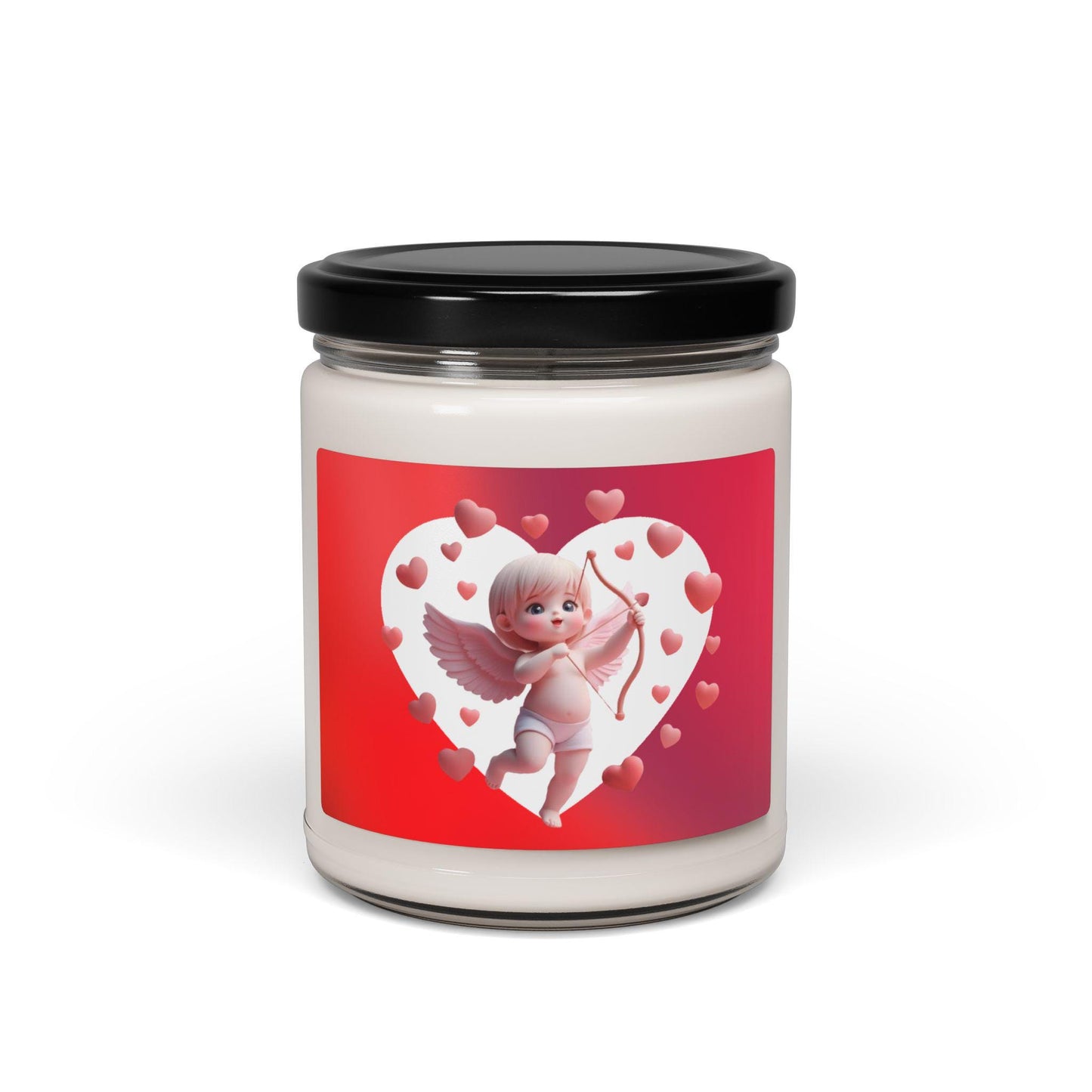 Romantic Cupid Scented Aromatherapy Soy Candle | Valentine's Day Gift, Home Decor, Aromatherapy, Gift for Her, Love Candle - Printspirationz