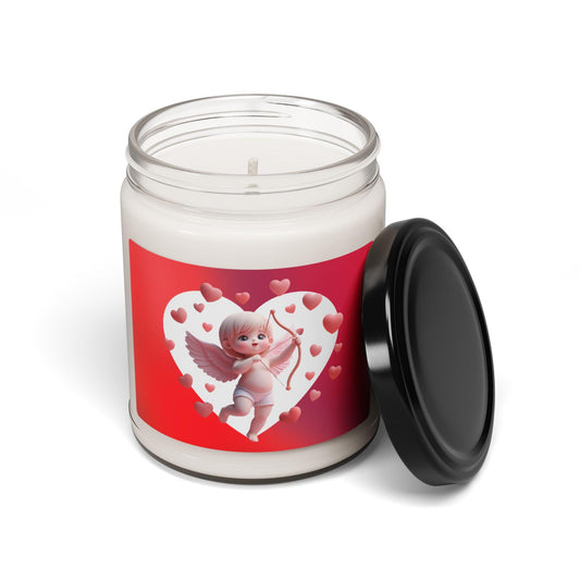 Romantic Cupid Scented Aromatherapy Soy Candle | Valentine's Day Gift, Home Decor, Aromatherapy, Gift for Her, Love Candle - Printspirationz