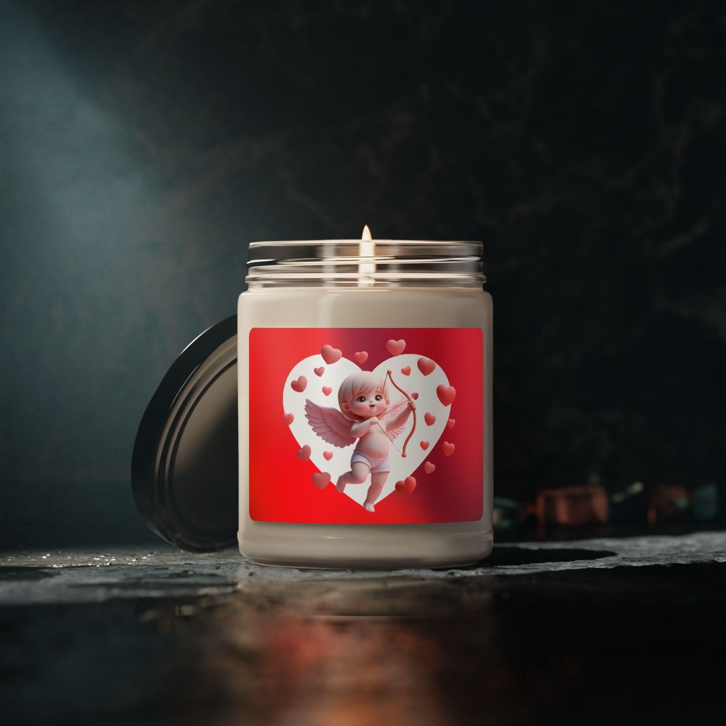 Romantic Cupid Scented Aromatherapy Soy Candle | Valentine's Day Gift, Home Decor, Aromatherapy, Gift for Her, Love Candle - Printspirationz