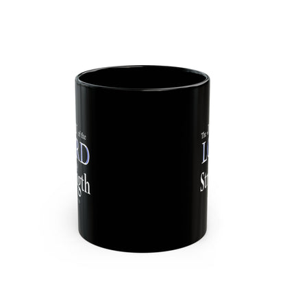 Black Ceramic Coffee Mug with Inspirational Bible Verse – Christian Gift for Women or Men, (11oz, 15oz), (11oz, 15oz) (11oz, 15oz) - Printspirationz