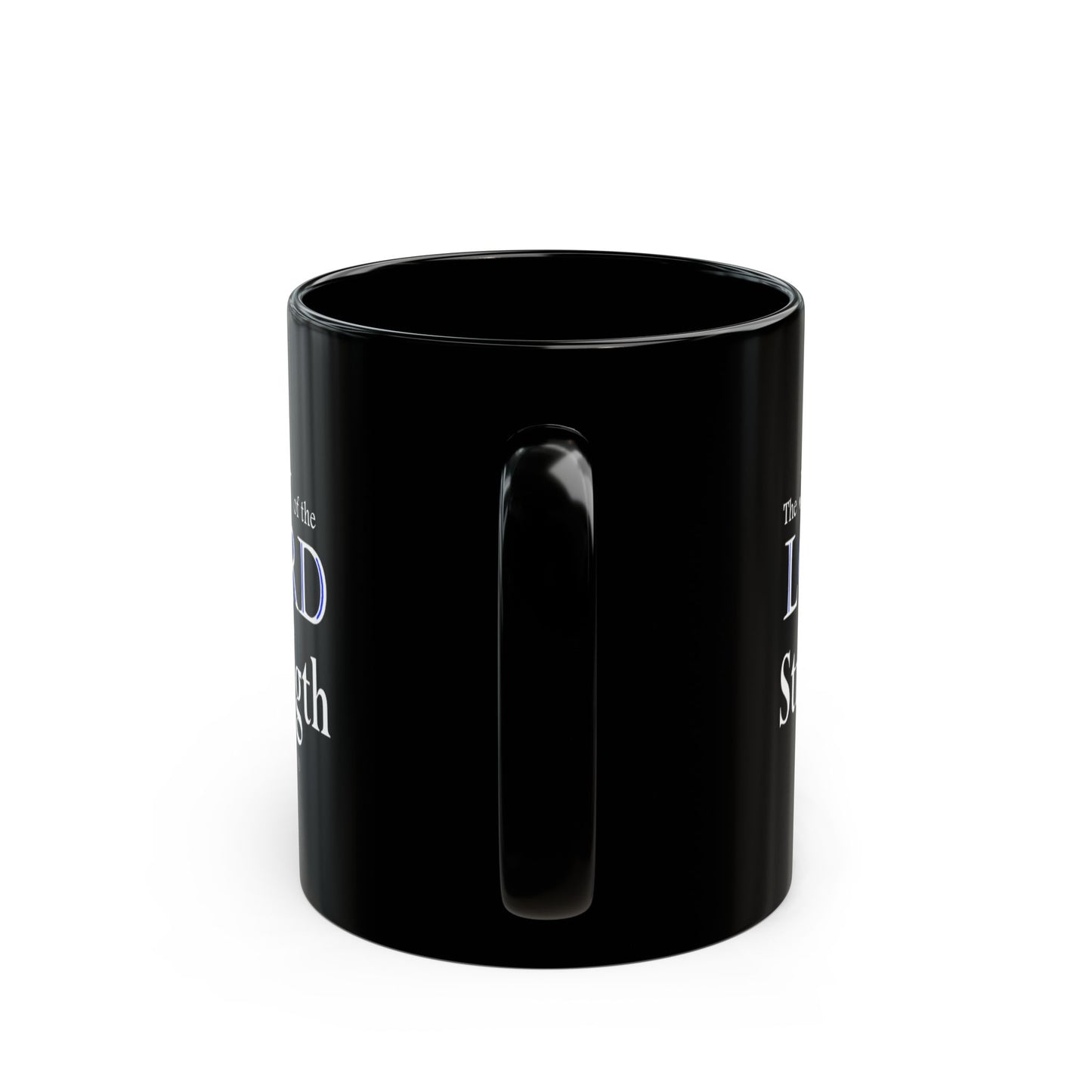 Black Ceramic Coffee Mug with Inspirational Bible Verse – Christian Gift for Women or Men, (11oz, 15oz), (11oz, 15oz) (11oz, 15oz) - Printspirationz