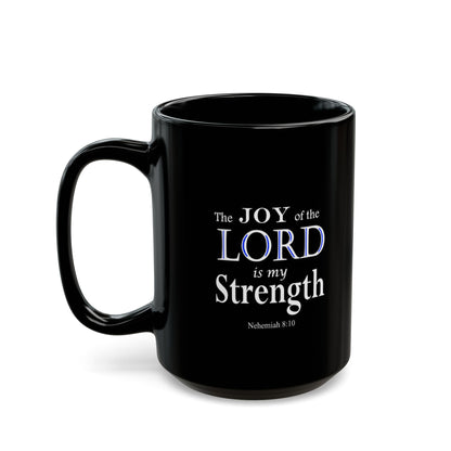 Black Ceramic Coffee Mug with Inspirational Bible Verse – Christian Gift for Women or Men, (11oz, 15oz), (11oz, 15oz) (11oz, 15oz) - Printspirationz